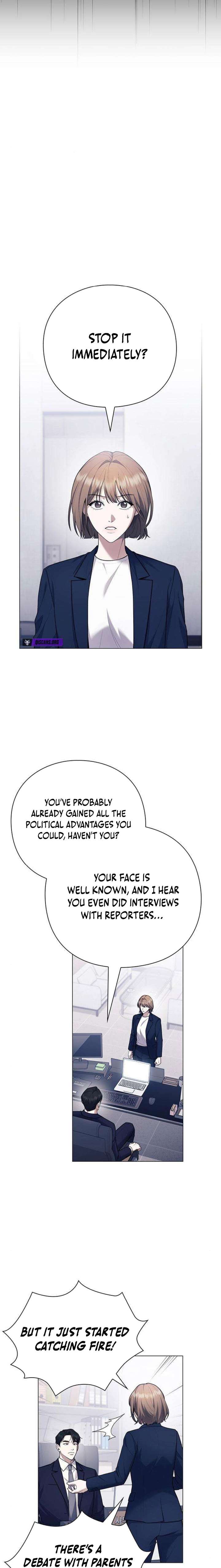 The Politician Who Can See the Future Chapter 14 - Page 2