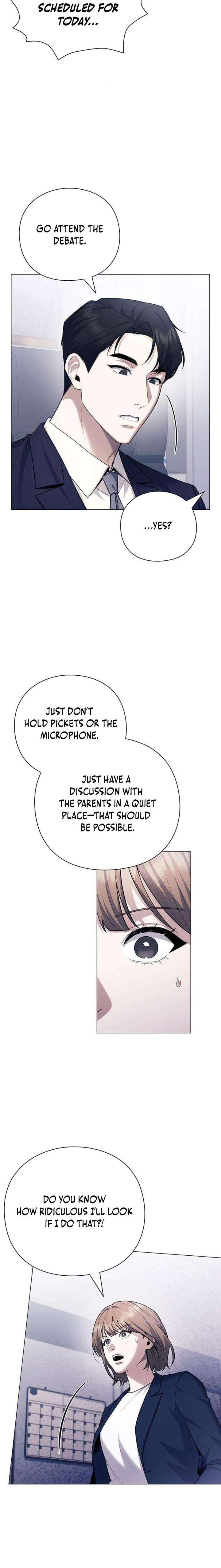 The Politician Who Can See the Future Chapter 14 - Page 3