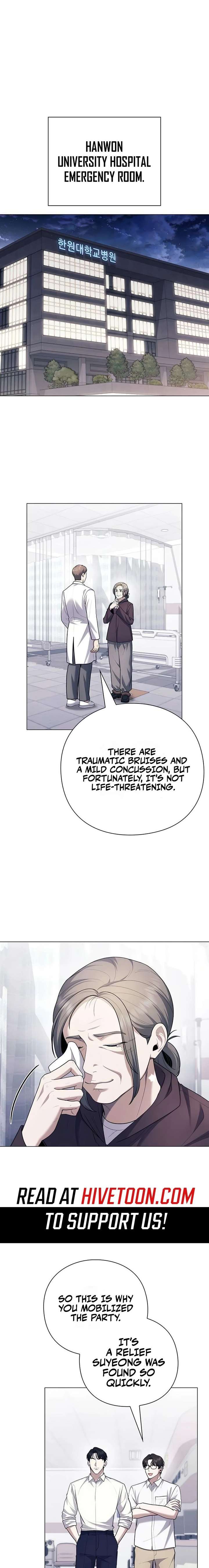 The Politician Who Can See the Future Chapter 15 - Page 14