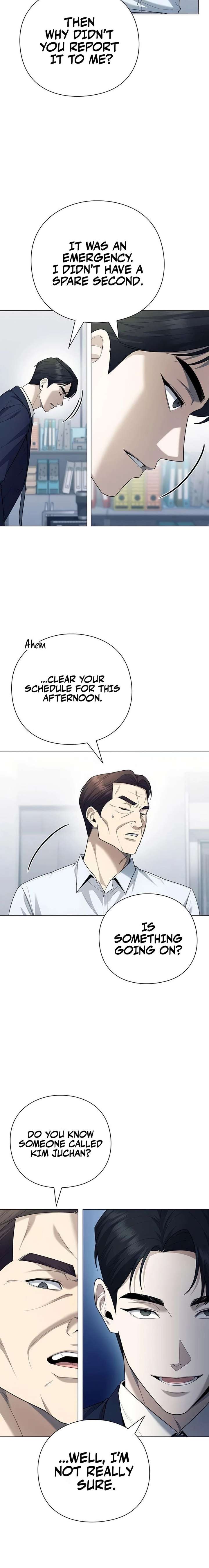 The Politician Who Can See the Future Chapter 15 - Page 19