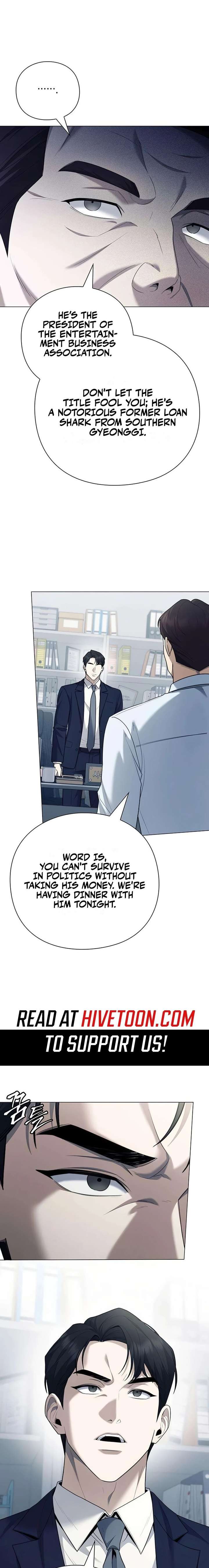 The Politician Who Can See the Future Chapter 15 - Page 20