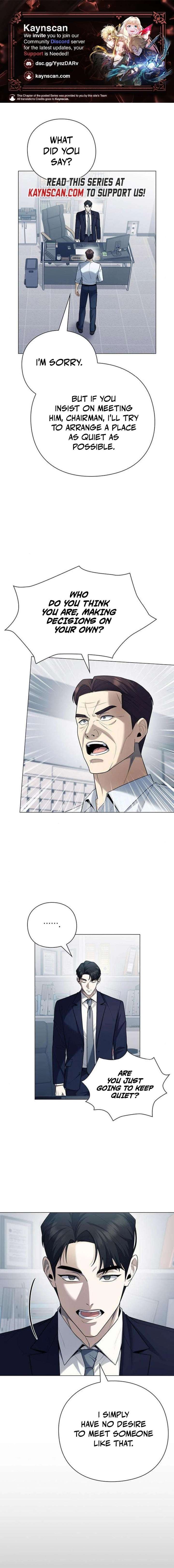 The Politician Who Can See the Future Chapter 16 - Page 1