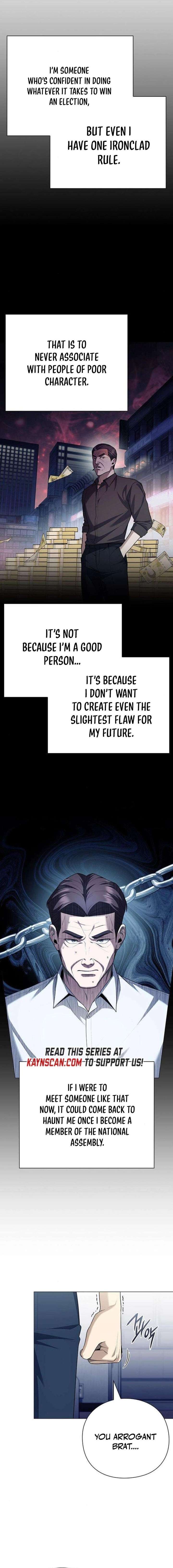 The Politician Who Can See the Future Chapter 16 - Page 2