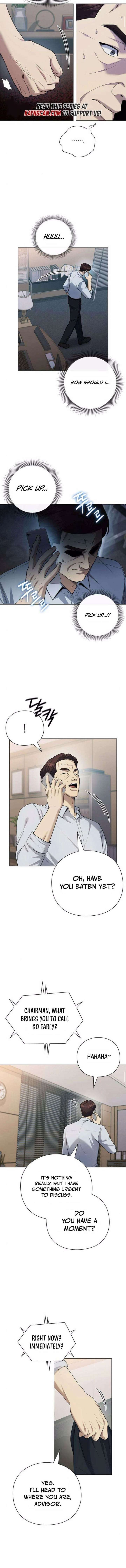 The Politician Who Can See the Future Chapter 17 - Page 11