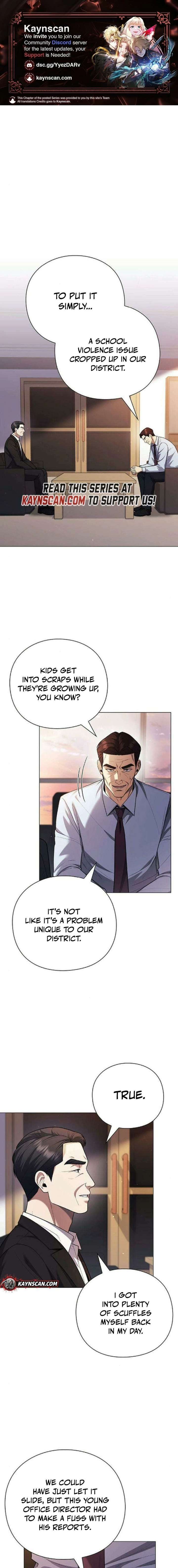 The Politician Who Can See the Future Chapter 18 - Page 1