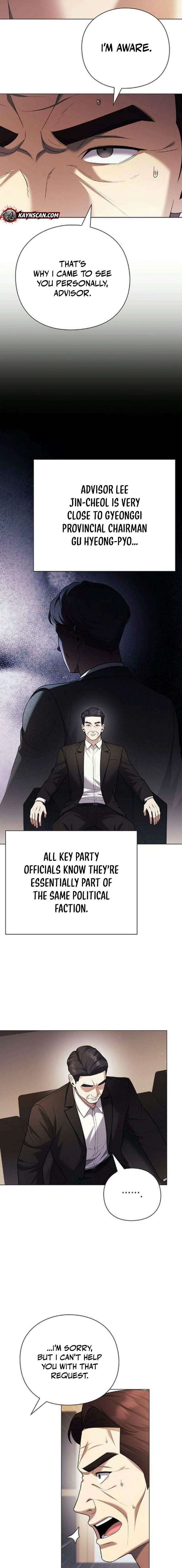 The Politician Who Can See the Future Chapter 18 - Page 3