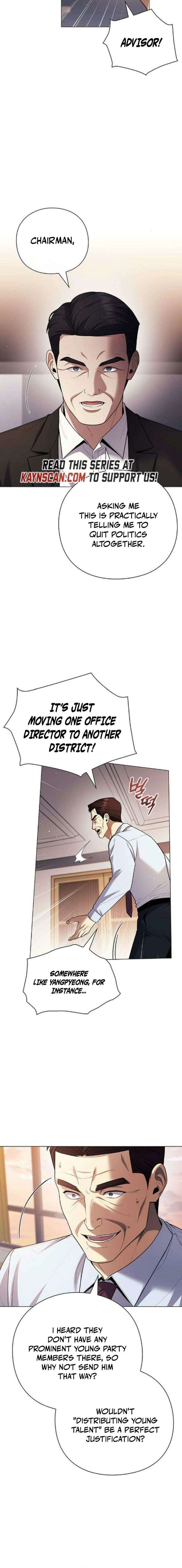 The Politician Who Can See the Future Chapter 18 - Page 4