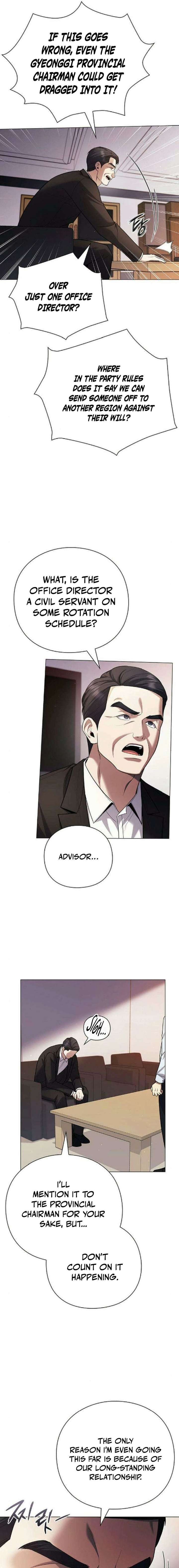 The Politician Who Can See the Future Chapter 18 - Page 5