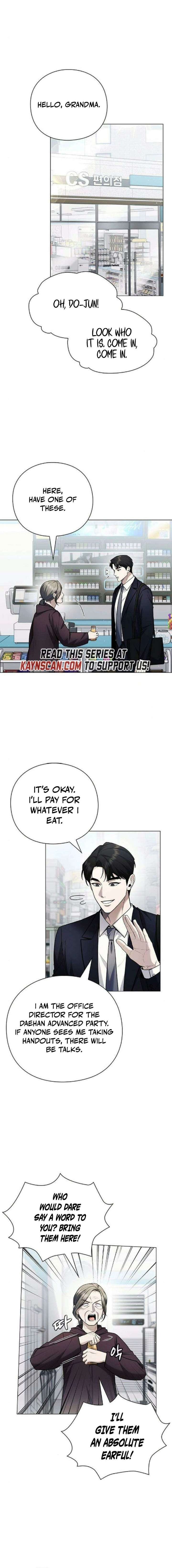 The Politician Who Can See the Future Chapter 18 - Page 8
