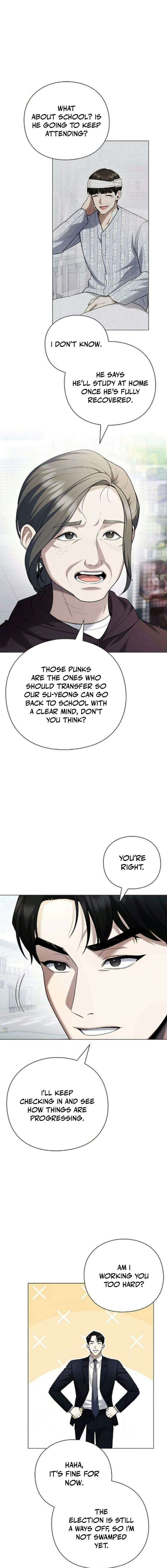 The Politician Who Can See the Future Chapter 18 - Page 10