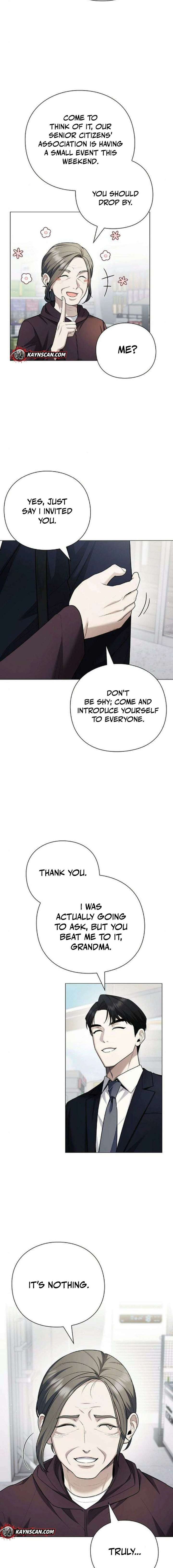 The Politician Who Can See the Future Chapter 18 - Page 11