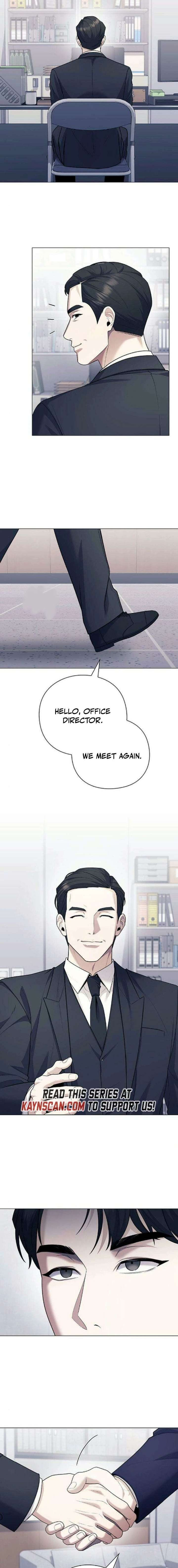 The Politician Who Can See the Future Chapter 18 - Page 13
