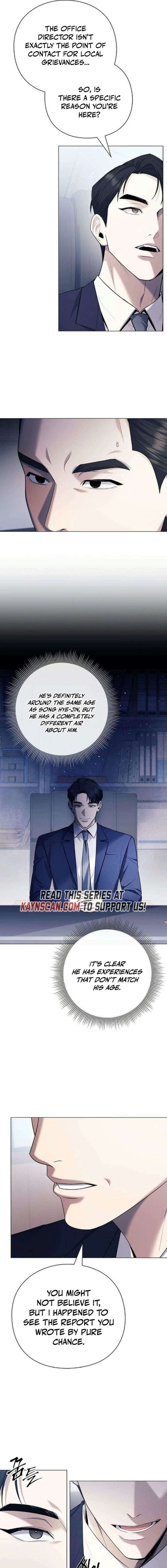 The Politician Who Can See the Future Chapter 18 - Page 17