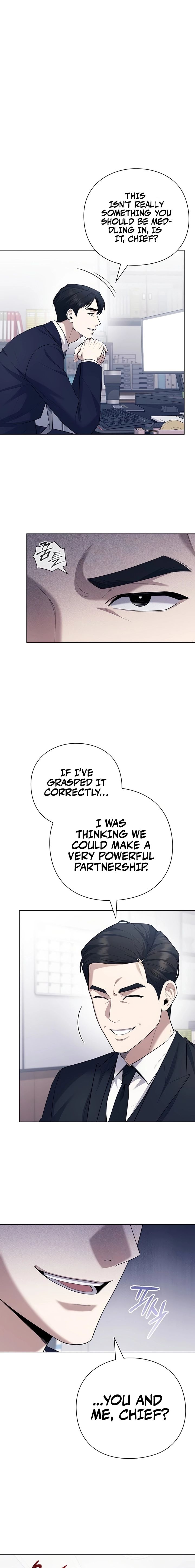 The Politician Who Can See the Future Chapter 19 - Page 2