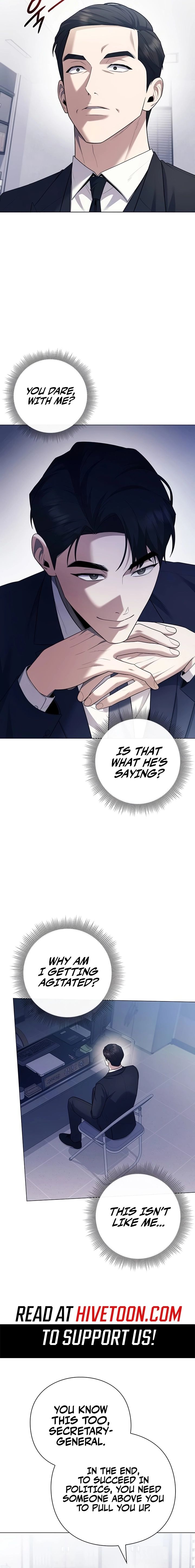 The Politician Who Can See the Future Chapter 19 - Page 3