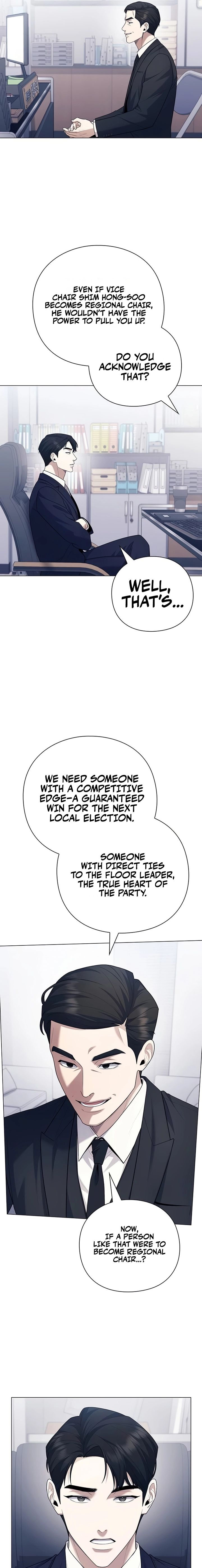 The Politician Who Can See the Future Chapter 19 - Page 4
