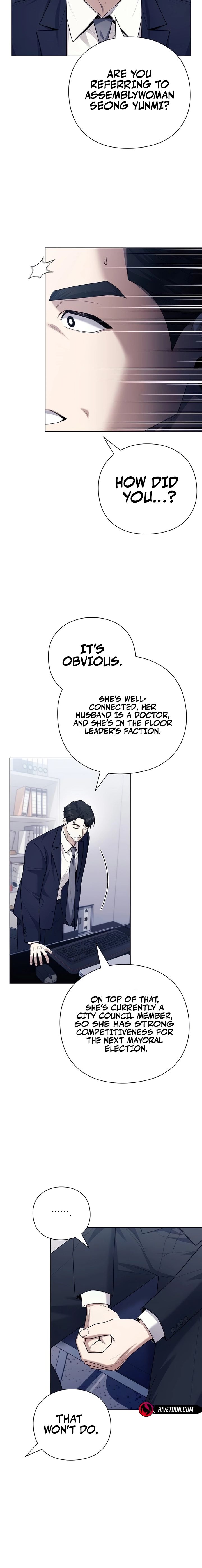The Politician Who Can See the Future Chapter 19 - Page 5