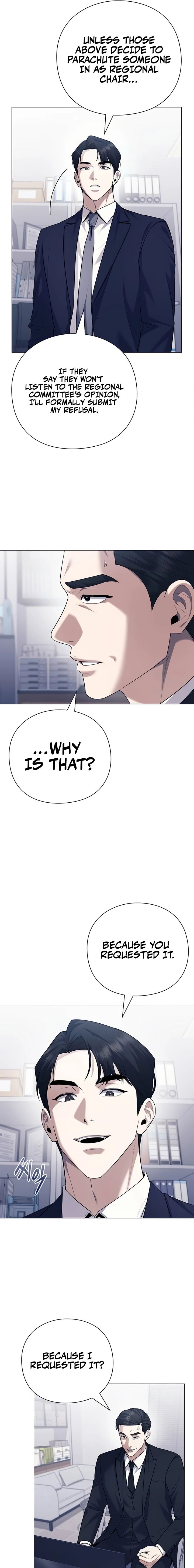 The Politician Who Can See the Future Chapter 19 - Page 6