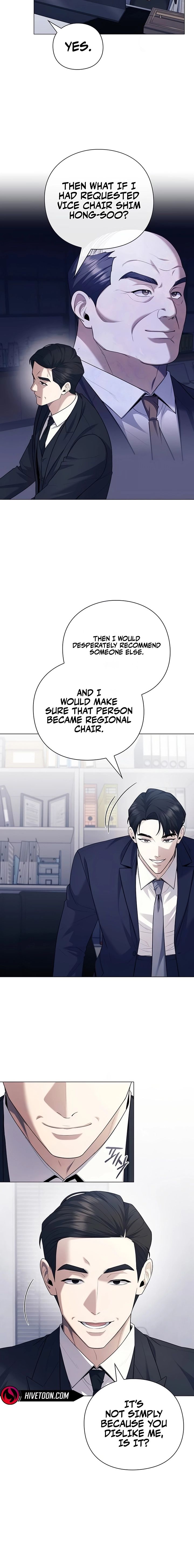 The Politician Who Can See the Future Chapter 19 - Page 7