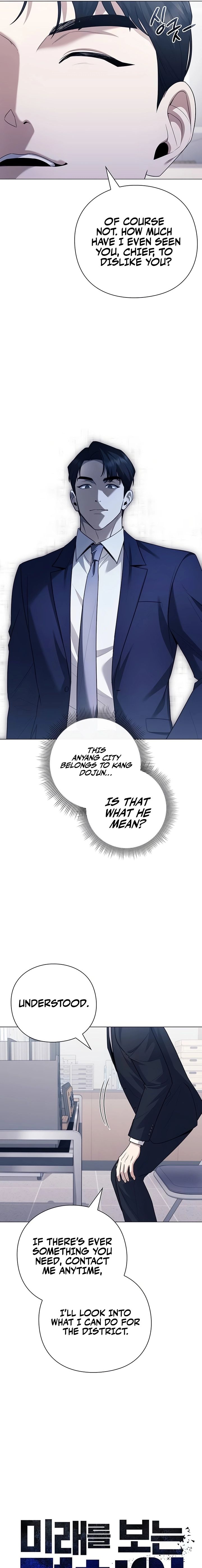 The Politician Who Can See the Future Chapter 19 - Page 8