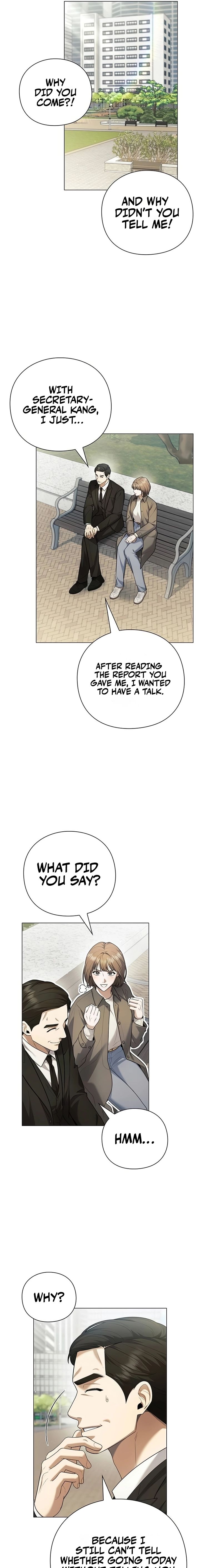 The Politician Who Can See the Future Chapter 19 - Page 10