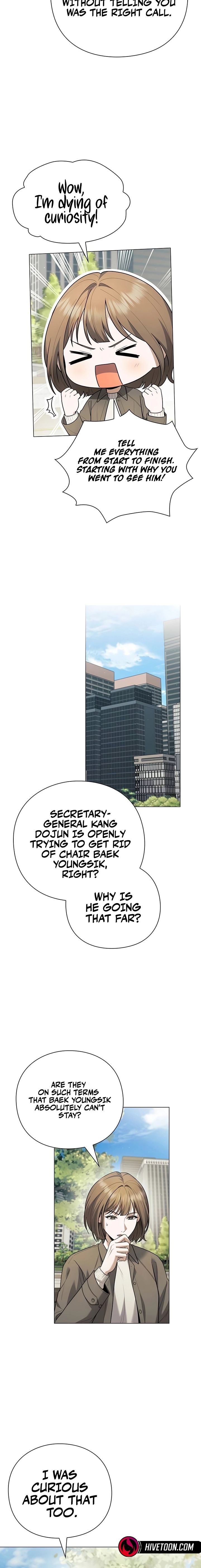 The Politician Who Can See the Future Chapter 19 - Page 11