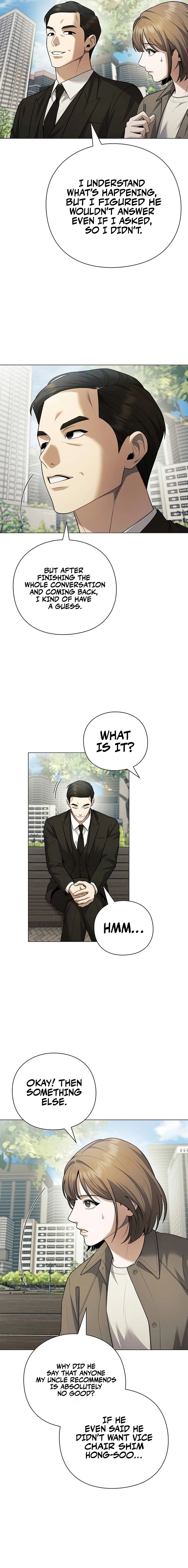 The Politician Who Can See the Future Chapter 19 - Page 12