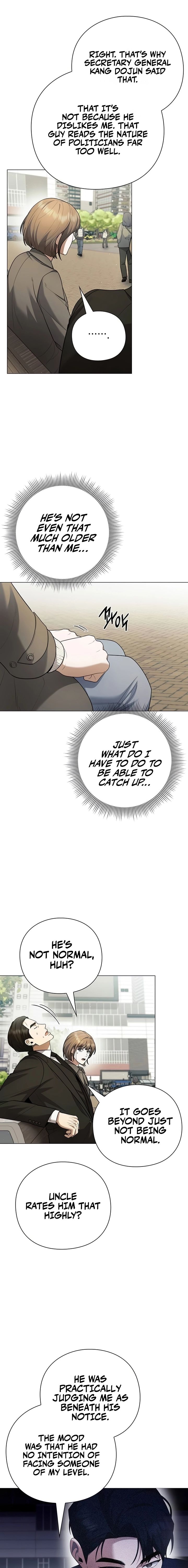 The Politician Who Can See the Future Chapter 19 - Page 14