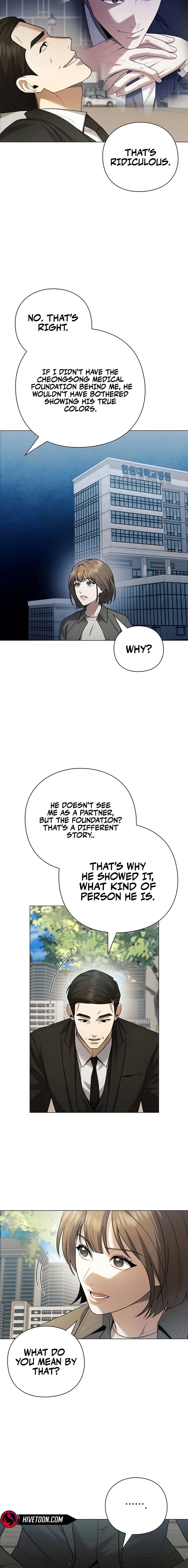 The Politician Who Can See the Future Chapter 19 - Page 15