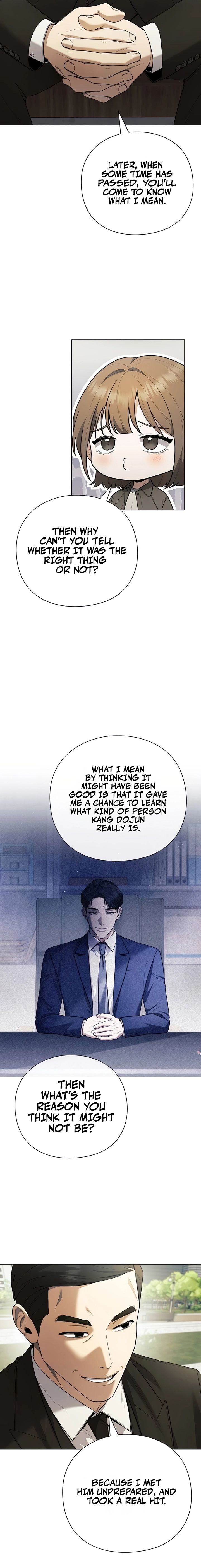The Politician Who Can See the Future Chapter 19 - Page 16