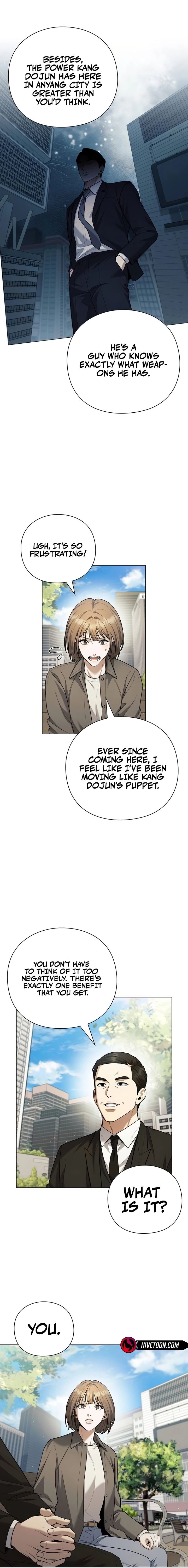 The Politician Who Can See the Future Chapter 19 - Page 19