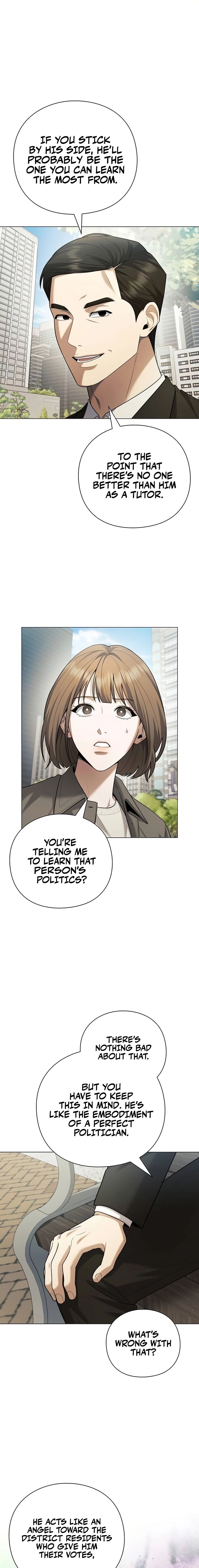 The Politician Who Can See the Future Chapter 19 - Page 20