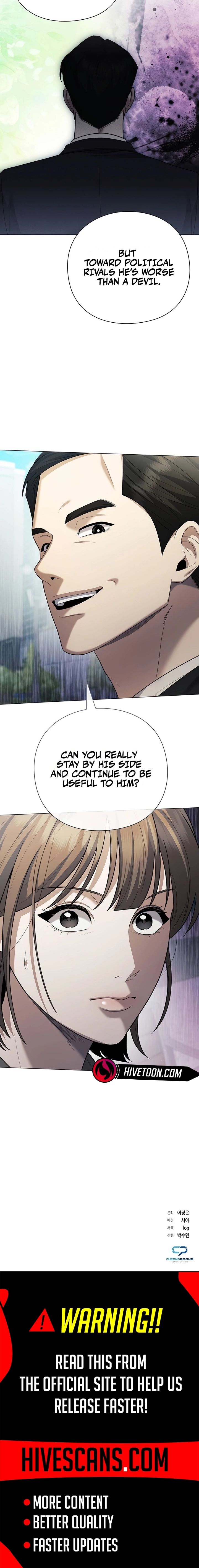 The Politician Who Can See the Future Chapter 19 - Page 21