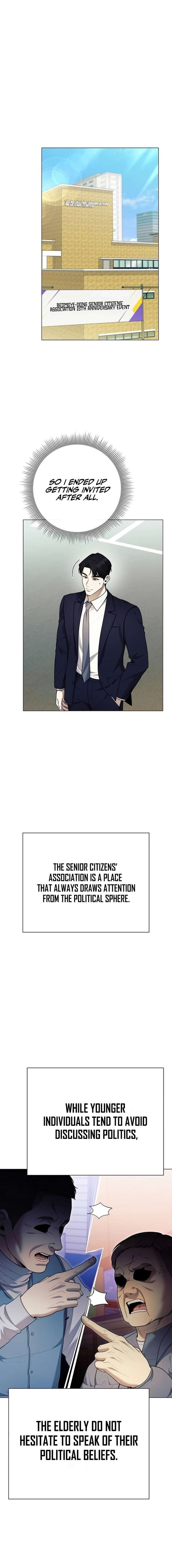 The Politician Who Can See the Future Chapter 20 - Page 2