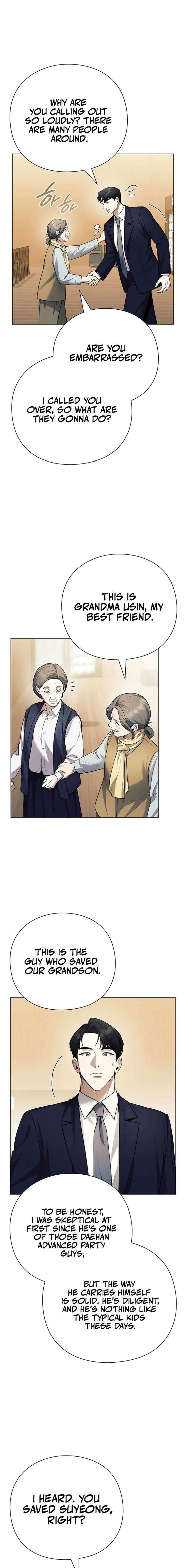 The Politician Who Can See the Future Chapter 20 - Page 4