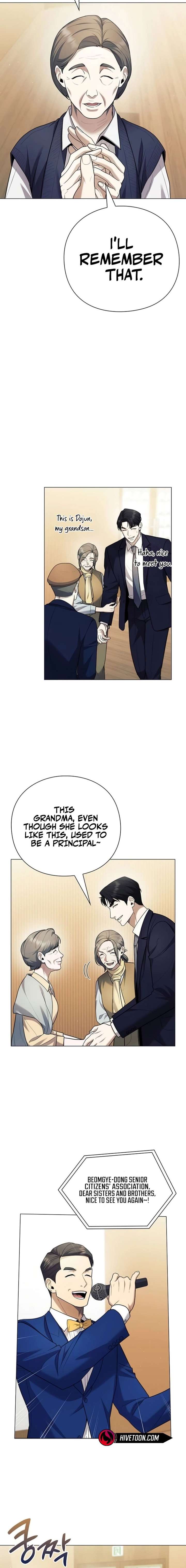 The Politician Who Can See the Future Chapter 20 - Page 5