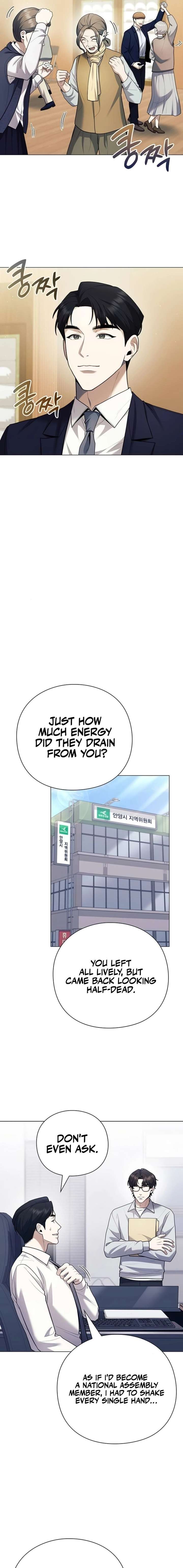 The Politician Who Can See the Future Chapter 20 - Page 6