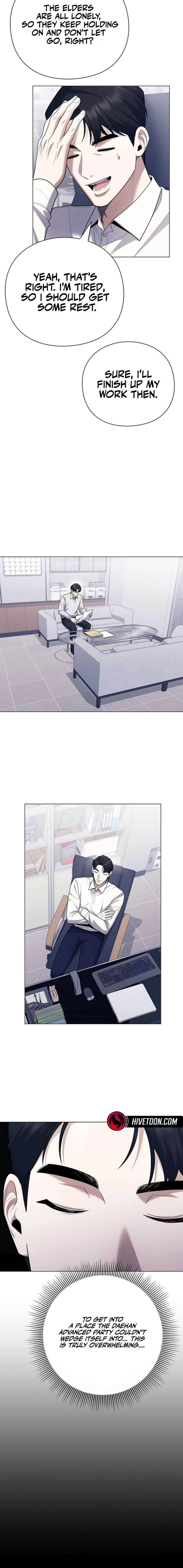 The Politician Who Can See the Future Chapter 20 - Page 7