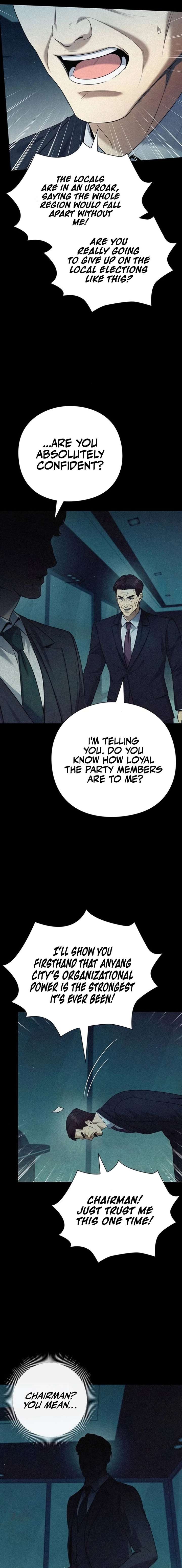 The Politician Who Can See the Future Chapter 20 - Page 8