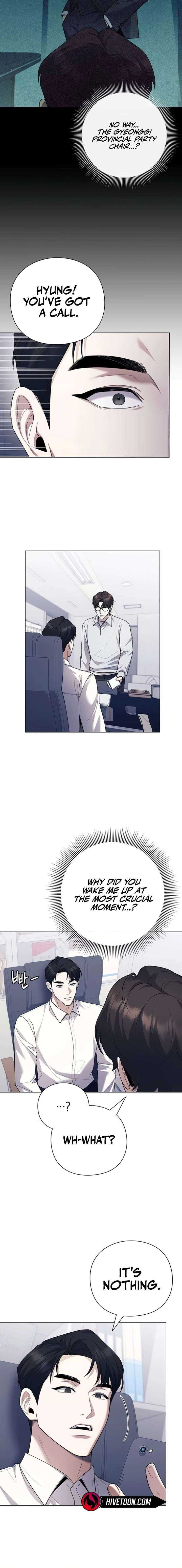 The Politician Who Can See the Future Chapter 20 - Page 9