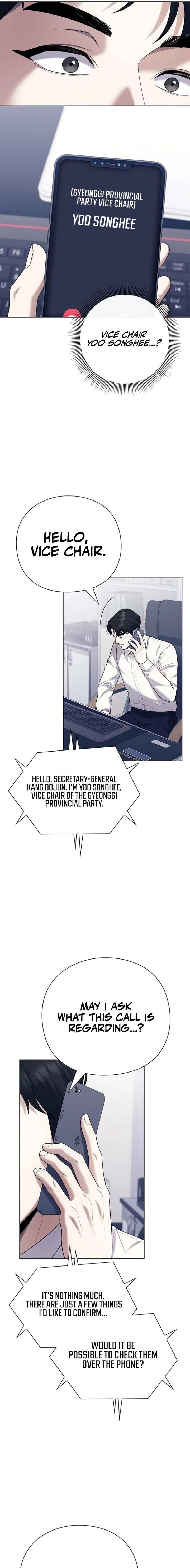 The Politician Who Can See the Future Chapter 20 - Page 10