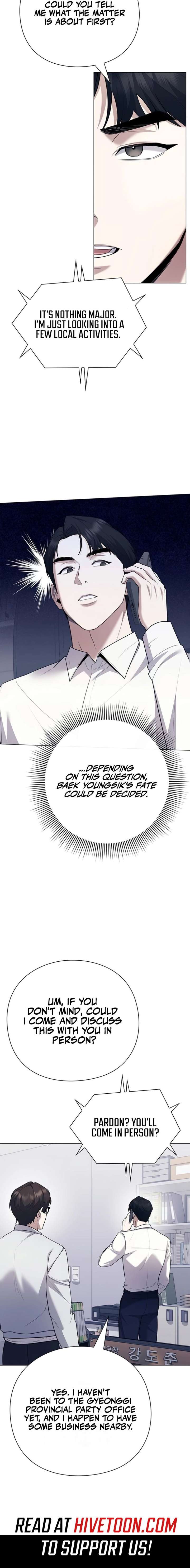 The Politician Who Can See the Future Chapter 20 - Page 11