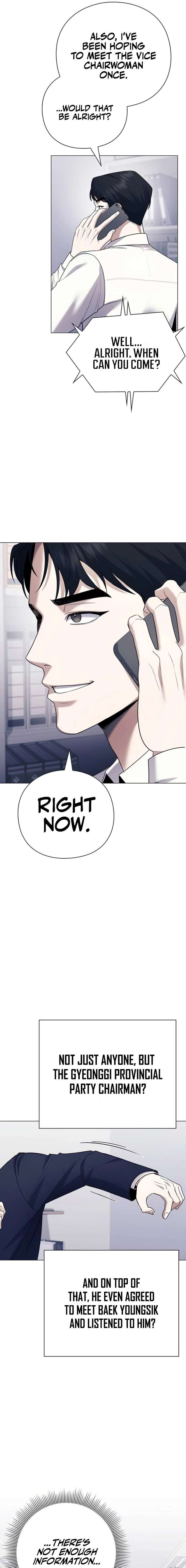 The Politician Who Can See the Future Chapter 20 - Page 12