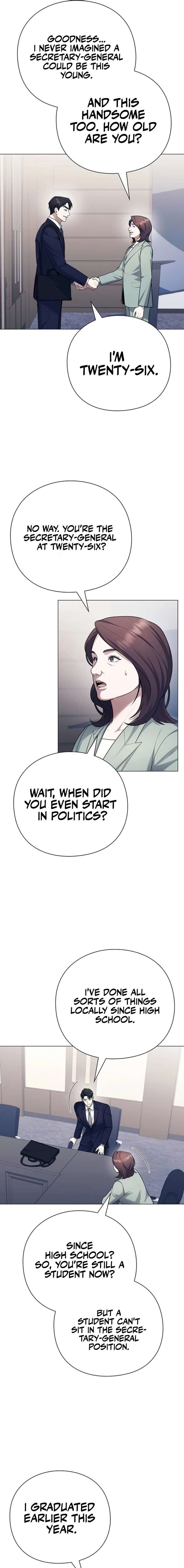 The Politician Who Can See the Future Chapter 20 - Page 14