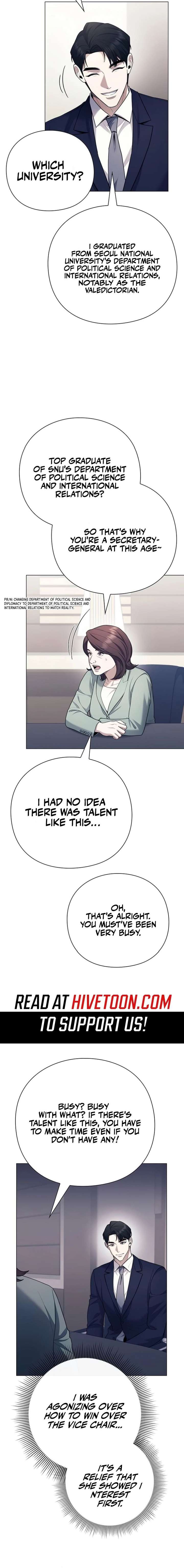 The Politician Who Can See the Future Chapter 20 - Page 15