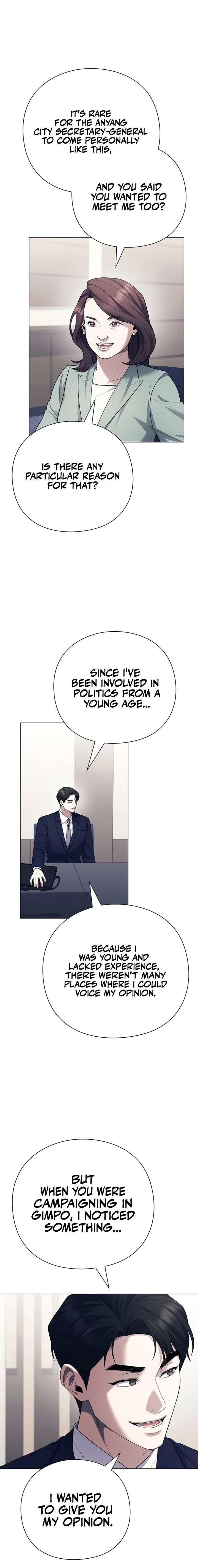 The Politician Who Can See the Future Chapter 20 - Page 16