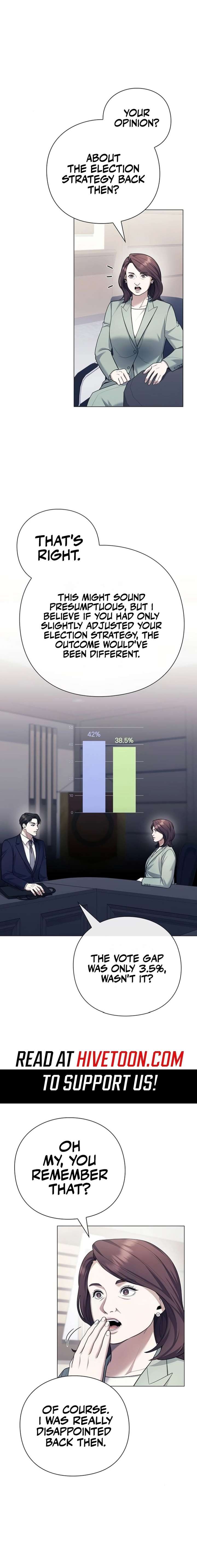 The Politician Who Can See the Future Chapter 20 - Page 17