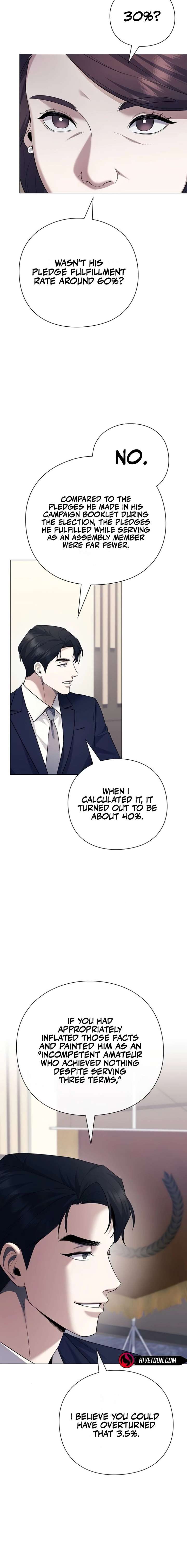 The Politician Who Can See the Future Chapter 20 - Page 19