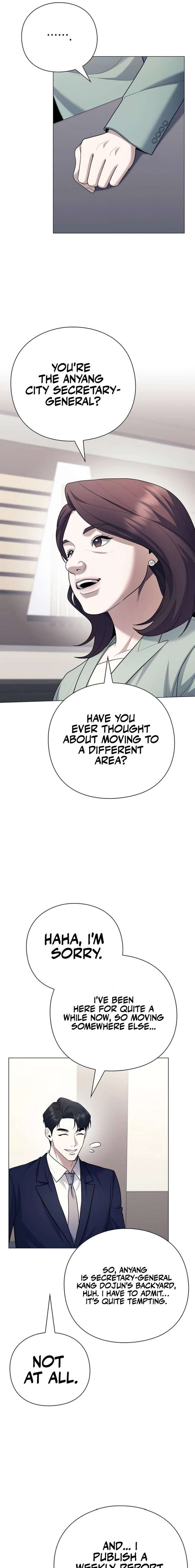 The Politician Who Can See the Future Chapter 20 - Page 20