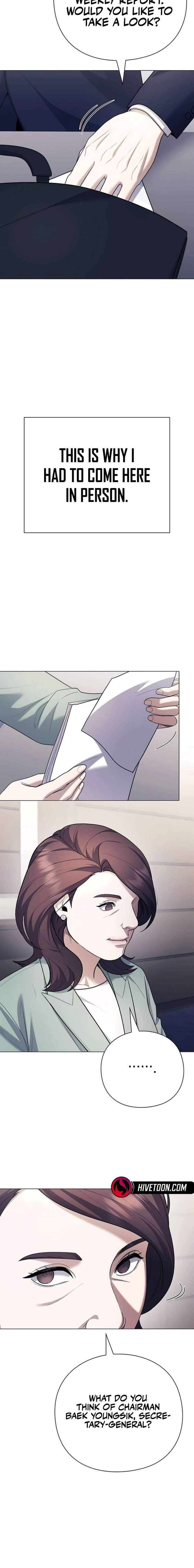 The Politician Who Can See the Future Chapter 20 - Page 21
